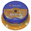 VERBATIM 43522 DVD-R Rohlinge