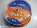 Verbatim (43522) DVD-R 120 mm Spindel 25 Stück 4,7 GB - 16x - 120 min