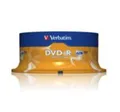 023942435228 Płyty DVD-R 4,7GB x16 Cake 25szt VERBATIM 435228 VERBATIM