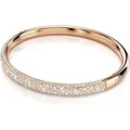 Swarovski Armreif Swarovski Damen-Armreif Metall Swarovski-Kristall goldfarben M