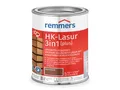 Remmers HK-Lasur 3in1 [plus] nussbaum, matt, 0,75 Liter, Lösemittelreduzierte Premium-Holzschutz-Lasur für außen, 3in1, schnelltrocknend, langlebig