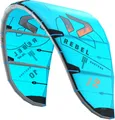 DUOTONE REBEL D/LAB Kite 2026 turquoise/grey - 9.0