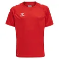 hummel hmlCORE XK CORE Poly Tee S/S Kids, True RED, 140