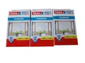 tesa 3er Pack Fliegengitter Standard Insektenschutz Fenster ohne Bohren 1x1m