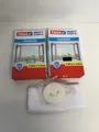 tesa Insect Stop STANDARD Fliegengitter fuer Fenster im 2er Pack 100 cm x 100 cm