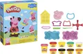 Play-Doh Peppa Wutz Stylingset + 9 Dosen und 11 Accessoires,Peppa Wutz Spielzeug