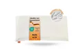 sleepling Kopfkissen orthopädisches Nackenstützkissen, Bezug: Polyester, Rückenschläfer, Seitenschläfer, viscoelastisches Kopfkissen, Memory Foam, waschbar, ÖKOTEX, 40 x 80 cm