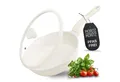 Moritz & Moritz Bratpfanne Multipfanne mit Deckel, creme, Aluminium (Set), antihaft