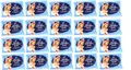 20x PAGLIERI Felce Azzurra Talco Classico Körperpuder Talkpuder 100 g Nachfülla und Robusta in Beuteln mit einem Aroma-Saver-Ventil, 1.000 Gramm Körner.