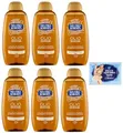 6er-Pack Neutro Roberts Olio Doccia con Olio di Mandorle,Duschöl mit Mandelöl,Erweichende und Tonisierende 250ml + 1er-Pack Kostenlos Felce Azzurra Talkumpuder, 100g-Beutel