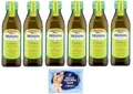 6er-Pack Monini CLASSICO Natives Olivenöl Extra,Olio Extra Vergine di Oliva,250ml Glasflaschen + 1er-Pack Kostenlos Felce Azzurra Talkumpuder, 100g-Beutel