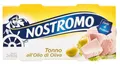 15er-Pack Nostromo Thunfisch Tonno all'Olio di Oliva,Thunfisch in Olivenöl,2x160g Dose + 1er-Pack Kostenlos Felce Azzurra Talkumpuder, 100g-Beutel
