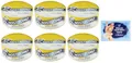 6er-Pack Nostromo Thunfisch Tonno all'Olio di Oliva,Thunfisch in Olivenöl,1Kg Dose + 1er-Pack Kostenlos Felce Azzurra Talkumpuder, 100g-Beutel
