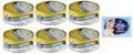 6er-Pack Nostromo Thunfisch Tonno all'Olio di Oliva,Thunfisch in Olivenöl,300g Dose + 1er-Pack Kostenlos Felce Azzurra Talkumpuder, 100g-Beutel