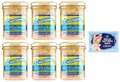6er-Pack Nostromo Thunfisch Filetti di Tonno all'Olio di Oliva,Thunfischfilets in Olivenöl,180g Glas + 1er-Pack Kostenlos Felce Azzurra Talkumpuder, 100g-Beutel