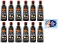 12er-Pack Monari Federzoni Glassa all'Aceto Balsamico di Modena,Glasur Creme mit Balsamico-Essig aus Modena I.G.P.,300g + 1er-Pack Kostenlos Felce Azzurra Talkumpuder, 100g-Beutel