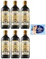 6er-Pack Barbera Selezione Unica Natives Olivenöl Extra,Olio Extra Vergine di Oliva,1Lt Glasflaschen + 1er-Pack Kostenlos Felce Azzurra Talkumpuder, 100g-Beutel