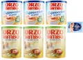 6er-Pack Testpaket Orzo Bimbo Löslich-Gersten-Cappuccino 150g + Orzo Bimbo Löslich-Gersten 200g,eine koffeinfreie Alternative + 1er-Pack Kostenlos Felce Azzurra Talkumpuder, 100g-Beutel