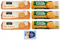 6er-Pack Testpaket Biscotti Cereali Ore Liete Gran Cereale,Kekse mit Müsli,Verpackt in Tube 250g + 1er-Pack Kostenlos Felce Azzurra Talkumpuder, 100g-Beutel