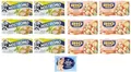 12er-Pack Testpaket Rio Mare Thunfisch und Bohnen + Nostromo Thunfisch und Erbsen Fertiggericht, 2x150g + 1er-Pack Kostenlos Felce Azzurra Talkumpuder, 100g-Beutel