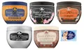 5er-Pack Tesori d’Oriente Crema Corpo Testpaket Byzantium - Aegyptus - Orchidee - Lotusblume - Weißer Moschus,Körpercreme 300ml + 1er-Pack Kostenlos Felce Azzurra Talkumpuder, 100g-Beutel