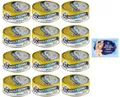 12x Nostromo Thunfisch Tonno All'olio Di Oliva 300g Dose+Talkumpuder 100g