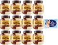 12x Nutkao Crema Bicolore Cacao,Nocciole E Vaniglia 400g Glas+Talkumpuder 100g