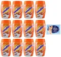 12er-Pack Ovomaltine Getränkepulver Kakao 400 g + 100 g Talkum