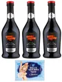 3er-Pack Monari FederzoniAceto Balsamico di Modena IGP 500 ml + 100 g Talkum