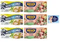 6x Testpaket Rio Mare Nostromo Thunfisch Und Erbsen , 2x150g+Talkumpuder 100g