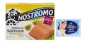 5x Nostromo Filetto Di Salmone All'olio Di Oliva 110g+Talkumpuder 100g