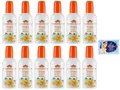 12x Giardino Dei Sensi Profumo Tiarè Esoticodamenparfüm 100ml+Talkumpuder 100g