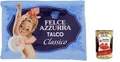 10x Paglieri Talcum Puder Felce Azzurra 100 g +Polpa