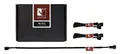 Noctua NA-SEC2, 3 Pin Verlängerungskabel Set (30cm, Schwarz)