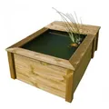Ubbink Fertigteich Ubbink Set Quadro Wood III