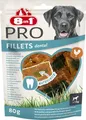 8in1 Fillets Pro Dental Hunde-Snack mit Hähnchen, funktionale Leckerlis für Hunde, unterstützt einen frischen Atem, 80 g Beutel