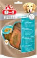 8in1 Delights Fillets pro Dental 80g Hunde Chicken Snack Zahnpflege Hund
