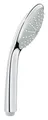 GROHE Euphoria 110 Mono - Handbrause (1 Strahlart, perfektes Strahlbild, Antikalk- System, langlebig), chrom, 27265000