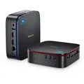 Blackview MP60 Mini PC schwarz – Intel® N5095, 16GB RAM, 512GB SSD, Windows 11 Pro, Dual HDMI, Wi-Fi 6, VESA-kompatibel, leise