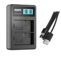 ayex Batteriegriff Batteriegriff Sony Alpha A7 II A7R II A7S II+2xNP-FW50+USB Ladegerät