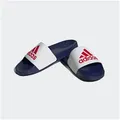 adidas Sportswear SHOWER ADILETTE Badesandale Badelatschen weiß 40 2/3 EU