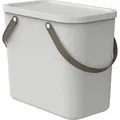 Rotho Aufbewahrungssystem Albula 25 L Mistletoe White Aufbewahrungsbox