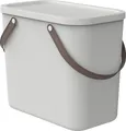 Rotho Aufbewahrungssystem Albula 25 L mistletoe white