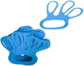 10 STÜCK Profi Fingerlinge Fingerfix Handschuhspanner blau Einweg Handschuh