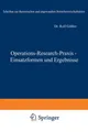Operations - Research - Praxis Gößler, Rolf: