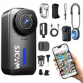SJCAM C110 Plus Actioncam 4K Mini Body Kamera Sport Kamera 30M Wasserdicht
