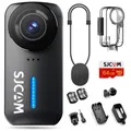 SJCAM C110+ Actioncam 4K Mini Body Kamera Magnetische Sport Kamera Wasserdicht