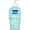 MIXA Sensitive Skin Expert Soapless Cleansing Gel gegen Unreinheiten für fettige Haut 200ml