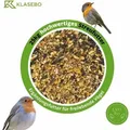 Streufutter 25 kg Vogelfutter Wildvogelfutter Fettfutter 4 Jahreszeiten Premium Mischung Erdnüsse Sonnenblumenkerne