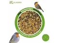 KLASEBO Streufutter 25 kg, Vogelfutter, Fettfutter, Wildvogelfutter, Wildvogelmischung